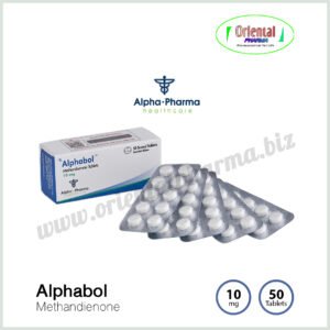 Alphabol Methandienone 10 mg [50 Tablets, Alpha Pharma]