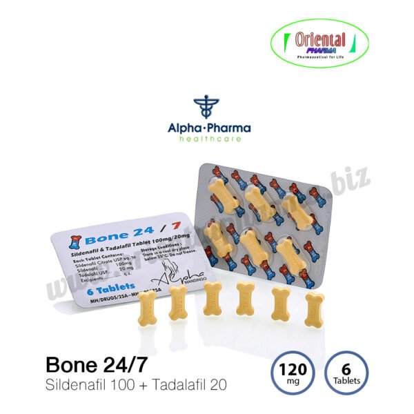 Bone 24/7 [6 Tablets, Alpha Pharma]