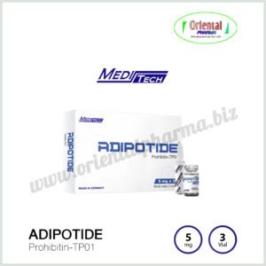 ADIPOTIDE Prohibitin-TP01 5 mg [3 Vial, Meditech] Prices are being adjusted.
