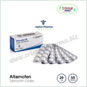 Altamofen Tamoxifen Citrate 20 mg [50 Tablets, Alpha Pharma]