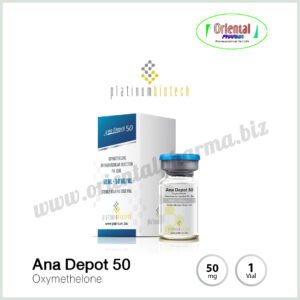 Ana Depot 50 Oxymethelone 50 mg [1 Vial, Platinum Biotech] Prices are being adjusted