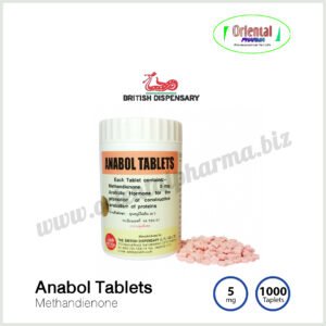 Anabol Tablets Methadienone 5 mg [1000 Tablets,British Dispensary] Prices are being adjusted