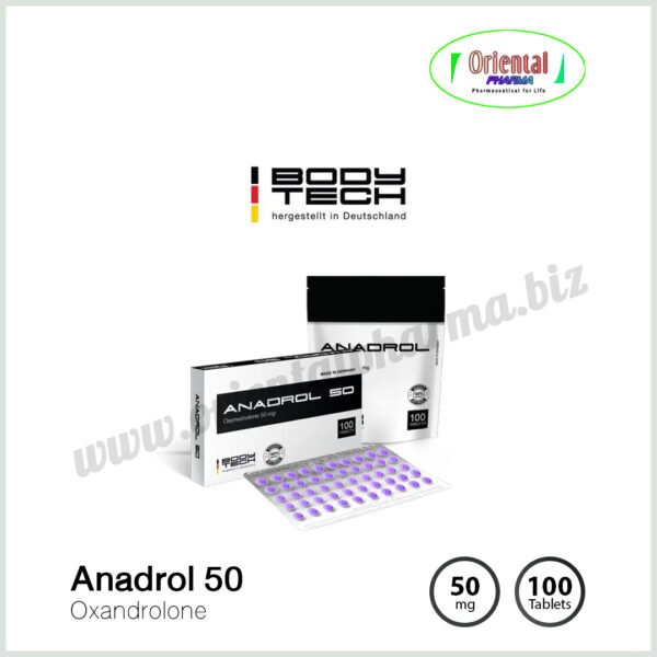 Anadrol-50 Oxymetholone 50 mg [100 Tablets, Bodytech] Prices are being adjusted.