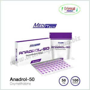 Anadrol-50 Oxymetholone 50 mg [100 Tablets, Meditech] Prices are being adjusted.