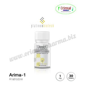 Arima-1 Anatrozole 1 mg [30 Tablets, Platinum Biotech] Prices are being adjusted