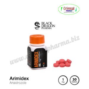 Arimidex Anastrozole 1 mg [30 Tablets, Black Dragon] Prices are being adjusted