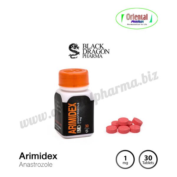 Arimidex Anastrozole 1 mg [30 Tablets, Black Dragon] Prices are being adjusted