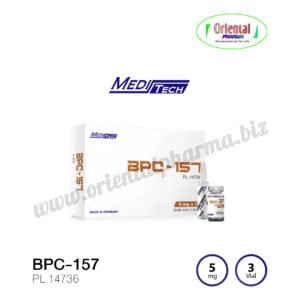 BPC-157 PL14736 5 mg [3 Vial, Meditech] Prices are being adjusted.