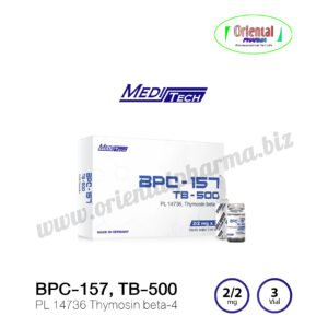 BPC-157, TB-500 PL 14736 Thymosin beta-4 2/2 mg [3 Vial, Meditech] Prices are being adjusted.