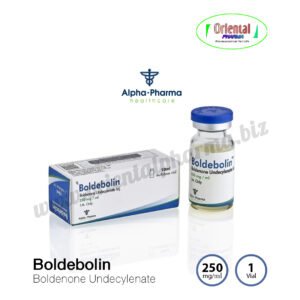 Boldebolin Boldenone Undecylenate 250 mg/ml [1 Vial, Alpha Pharma]
