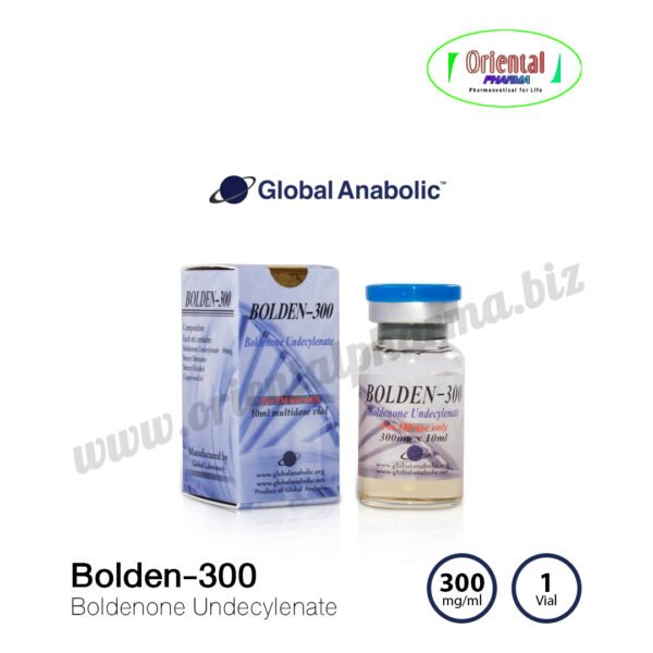 Bolden-300 Boldenone Undecylenate 300 mg/ml [1 Vial, Global Anabolic] Prices are being adjusted.