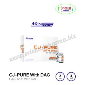 CJ-PURE With DAC 2 mg [3 Vial, Meditech] Prices are being adjusted.