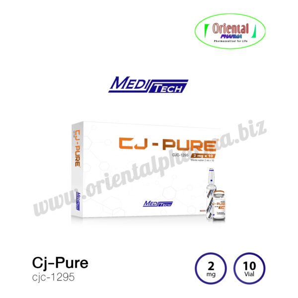 CJ-PURE CJC-1295 2 mg [10 Vial, Meditech] Prices are being adjusted.