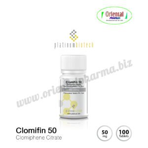 Clomifin 50 Clomiphene Citrate 50 mg [100 Tablets, Platinum Biotech] Prices are being adjusted