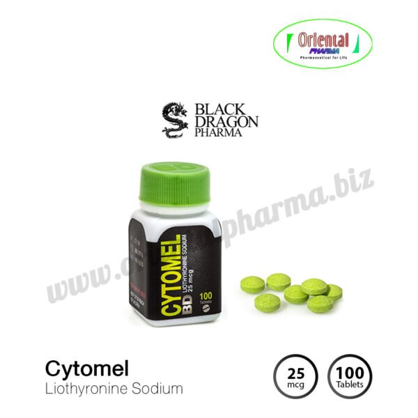 Cytomel Liothyronine Sodium 25 mcg [100 Tablets, Black Dragon] Prices are being adjusted
