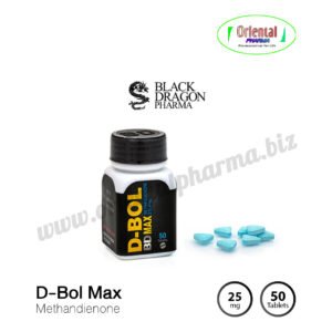 D-Bol Max Methandienone 25 mg [50 Tablets, Black Dragon] Prices are being adjusted