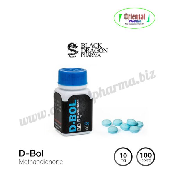 D-Bol Methandienone 10 mg [100 Tablets, Black Dragon] Prices are being adjusted