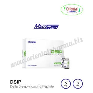 DSIP Delta Sleep-Inducing Peptide 5 mg [3 Vial, Meditech] Prices are being adjusted.