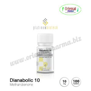 Dianabolic 10 Methandienone 10 mg [100 Tablets, Platinum Biotech] Prices are being adjusted