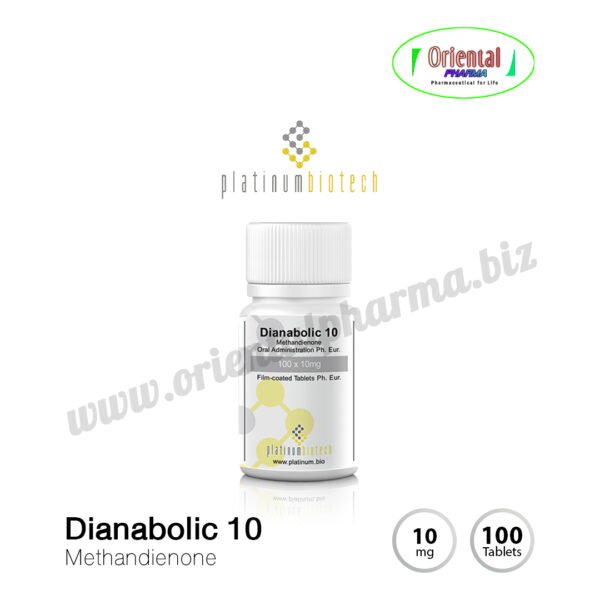 Dianabolic 10 Methandienone 10 mg [100 Tablets, Platinum Biotech] Prices are being adjusted