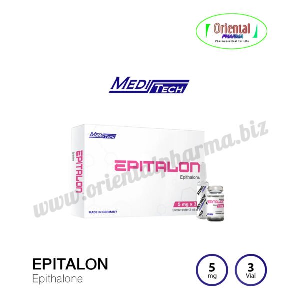 EPITALON Epithalone 5 mg [3 Vial, Meditech] Prices are being adjusted.