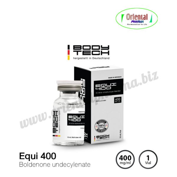 Equi 400 Boldenone undecylenate 400 mg/ml [1 Vial, Bodytech] Prices are being adjusted.