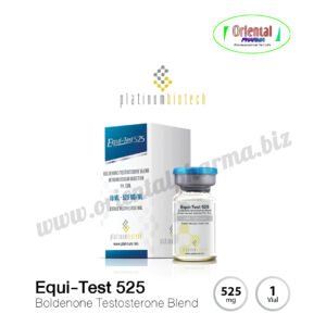 Equi Test 525 Boldenone-Testosterone Blend 525 mg [1 Vial, Platinum Biotech] Prices are being adjusted