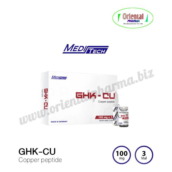 GHK-CU Copper peptide 100 mg [3 Vial, Meditech] Prices are being adjusted.