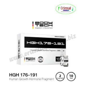 HGH 176-191 Human Growth Hormone Fragment 2 mg/vial [10 Vial, Bodytech] Prices are being adjusted.