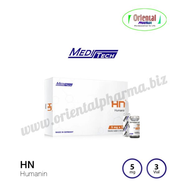 HN Humanin 5 mg [3 Vial, Meditech] Prices are being adjusted.