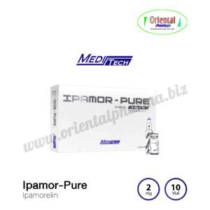 Ipamor-Pure Ipamorelin 2 mg [10 Vial, Meditech] Prices are being adjusted.