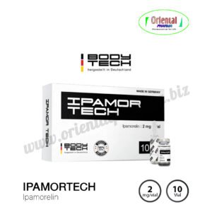 IPAMORTECH Ipamorelin 2 mg/vial [10 Vial, Bodytech] Prices are being adjusted.