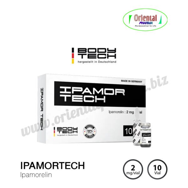 IPAMORTECH Ipamorelin 2 mg/vial [10 Vial, Bodytech] Prices are being adjusted.