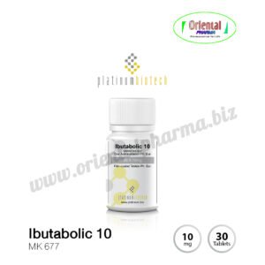 Ibutabolic 10 MK-677 10 mg [30 Tablets, Platinum Biotech] Prices are being adjusted