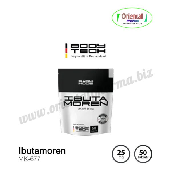 Ibutamoren MK-677 25 mg [50 Tablets, Bodytech] Prices are being adjusted.