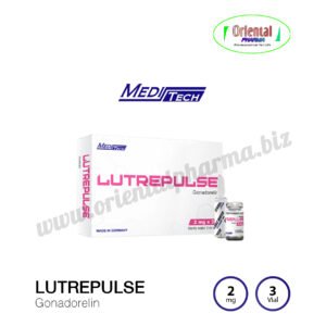 LUTREPULSE Gonadorelin 2 mg [3 Vial, Meditech] Prices are being adjusted.