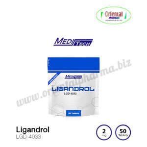 Ligandrol LGD-4033 2 mg [50 Tablets, Meditech] Prices are being adjusted.