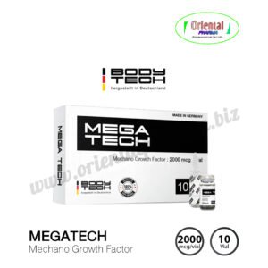 MEGATECH Mechano Growth Factor 2000 mcg/vial [10 Vial, Bodytech] Prices are being adjusted.