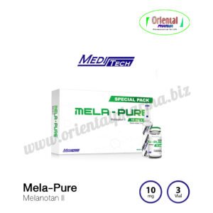 Mela-Pure Melanotan II 10 mg [3 Vial, Meditech] Prices are being adjusted.
