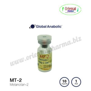 MT-2 Melanotan-2 10 mg/ml [1 Vial, Global Anabolic] Prices are being adjusted.