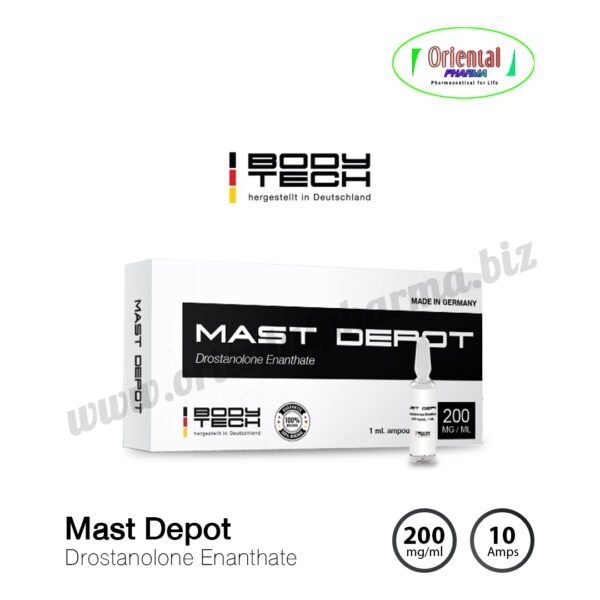 Mast Depot Drostanolone Enanthate 200 mg/ml [10 Amps, Bodytech] Prices are being adjusted.
