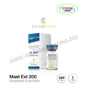 Mast Ext 200 Drostalone Enanthate 200 mg [1 Vial, Platinum Biotech] Prices are being adjusted