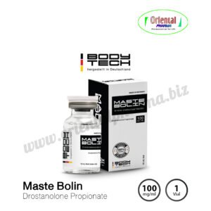 Maste Bolin Drostanolone Propionate 100 mg/ml [1 Vial, Bodytech] Prices are being adjusted.