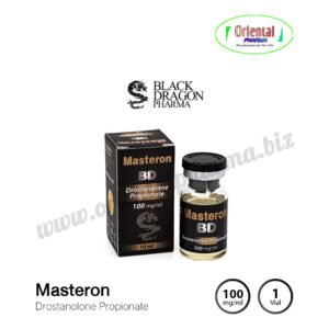Masteron Drostanolone Propionate 100 mg/ml  [1 Vial, Black Dragon] Prices are being adjusted