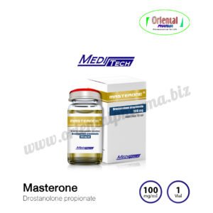 Masterone Drostanolone propionate 100 mg/ml [1 Vial, Meditech] Prices are being adjusted.
