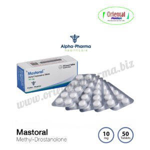 Mastoral Methyl-Drostanolone 10 mg [50 Tablets, Alpha Pharma] Prices are being adjusted.