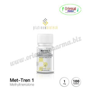 Met-Tren 1 Methyltrienolone 1 mg [100 Tablets, Platinum Biotech] Prices are being adjusted
