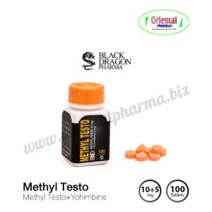 Methyl Testo Methyl Testo+Yohimbine 10+5mg [100 Tablets, Black Dragon] Prices are being adjusted