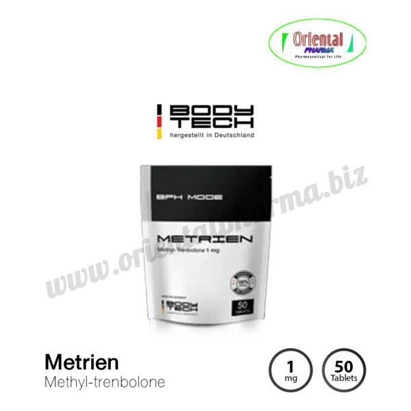 Metrien Methyl-trenbolone 1 mg [50 Tablets, Bodytech] Prices are being adjusted.
