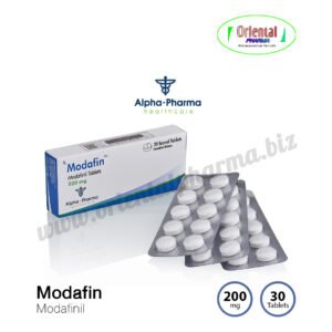 Modafin Modafinil 200 mg [30 Tablets, Alpha Pharma] Prices are being adjusted.